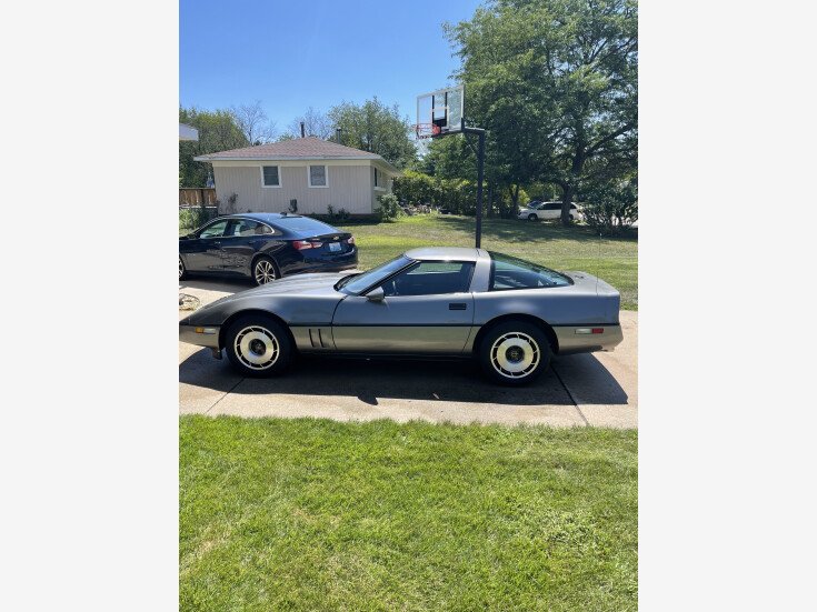 Thumbnail Photo undefined for 1985 Chevrolet Corvette Coupe